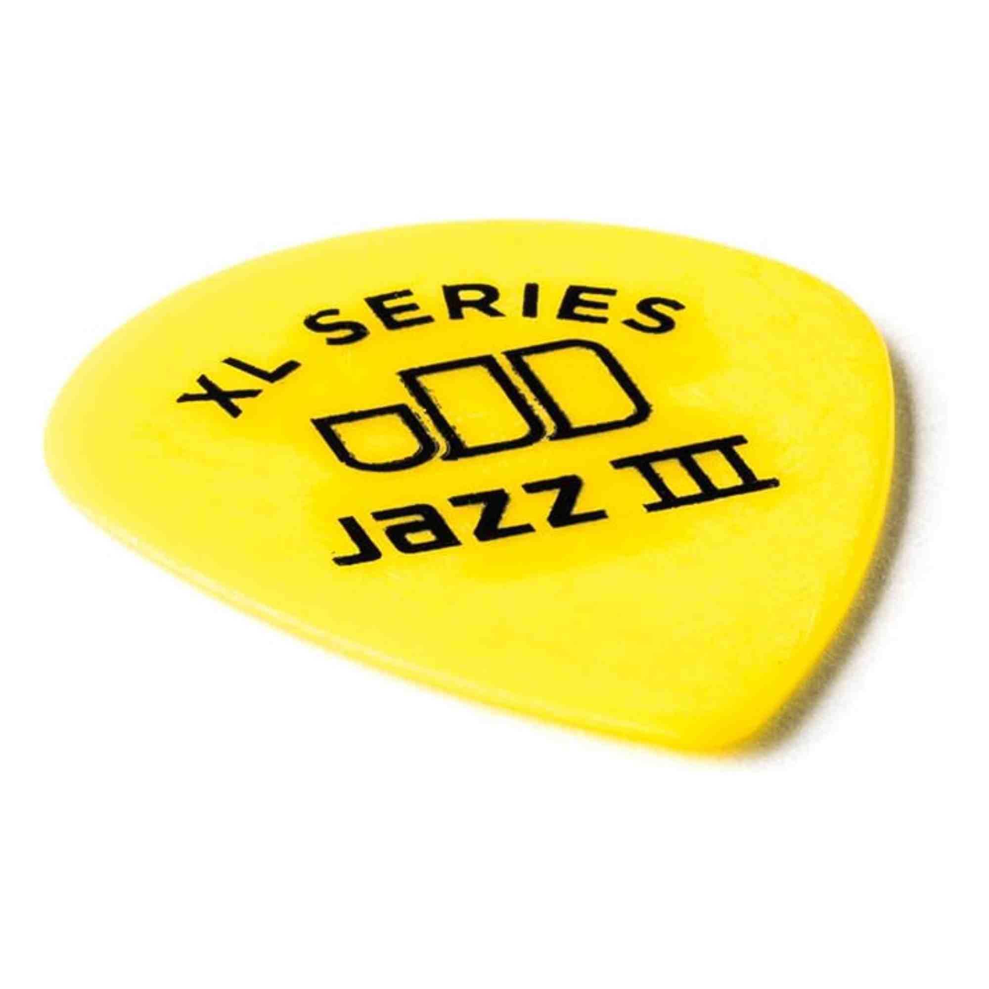 Dunlop Tortex Jazz III XL Guitar Picks - Yellow - .73mm Gauge - 72 Pack