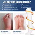 thumbnail image 4 of 8pares Calcetas De Compresión Hombre Mujer Calcetines Largas, 4 of 8
