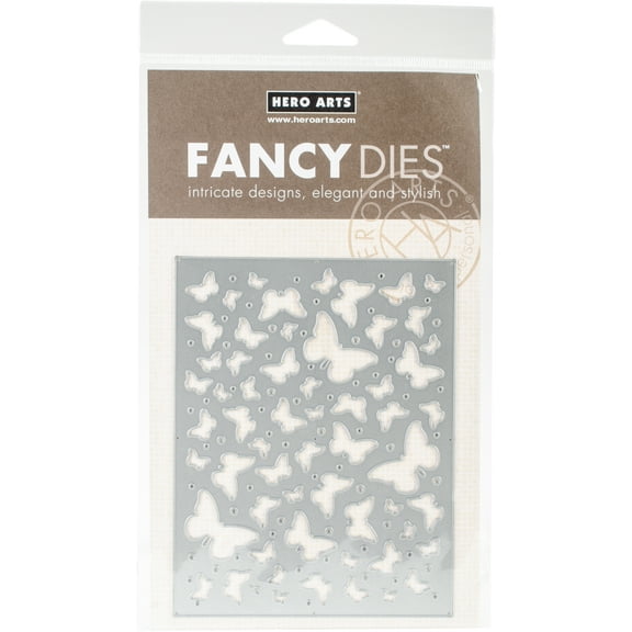 Hero Arts Fancy Dies-Butterfly Confetti