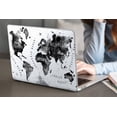 thumbnail image 4 of KSK KAISHEK Compatible with MacBook Pro 13 inchs Case Early Late 2012/2013/2014/2015 Released Model A1425 & A1502, Plastic Hard Shell, World Map 40, 4 of 5