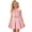 Pink, variant on ATOGUTA Girls Denim Dress Summer Kids Skater Twirl A Line Tank Dress for School Casual Holiday Party Size 9M-5T, Green