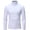 A#09-White, variant on OYXSER Mens Basic Slim Fit Turtleneck Long Sleeve Knitted Shirt Lightweight Undershirt Top, White XXXL