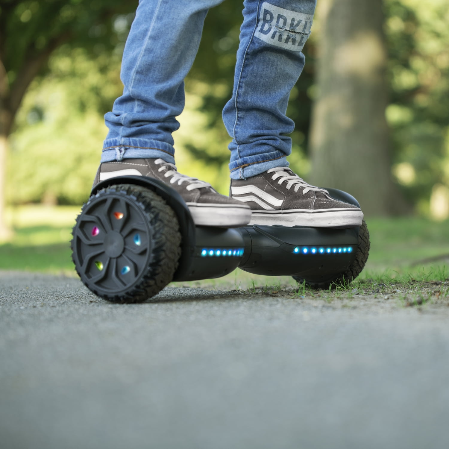 Jetson Z12 Extreme Terrain Hoverboard with LED Light Up Wheels