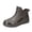 Gray, variant on Rain Boots Men Non Slip Waterproof Round Toe Pull-on Versatile Ankle Water Shoes for Commutes Outdoor Work