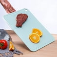 thumbnail image 5 of 1X Cutting Board Clearance! Cutting Board Double Non Slip Portable Kitchen Meat Fruit Vegetable Chopping Block for Household Double, 5 of 5