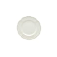 thumbnail image 5 of White Four Piece Round Scallop Stoneware Service For Four Salad Plate Set, 5 of 11