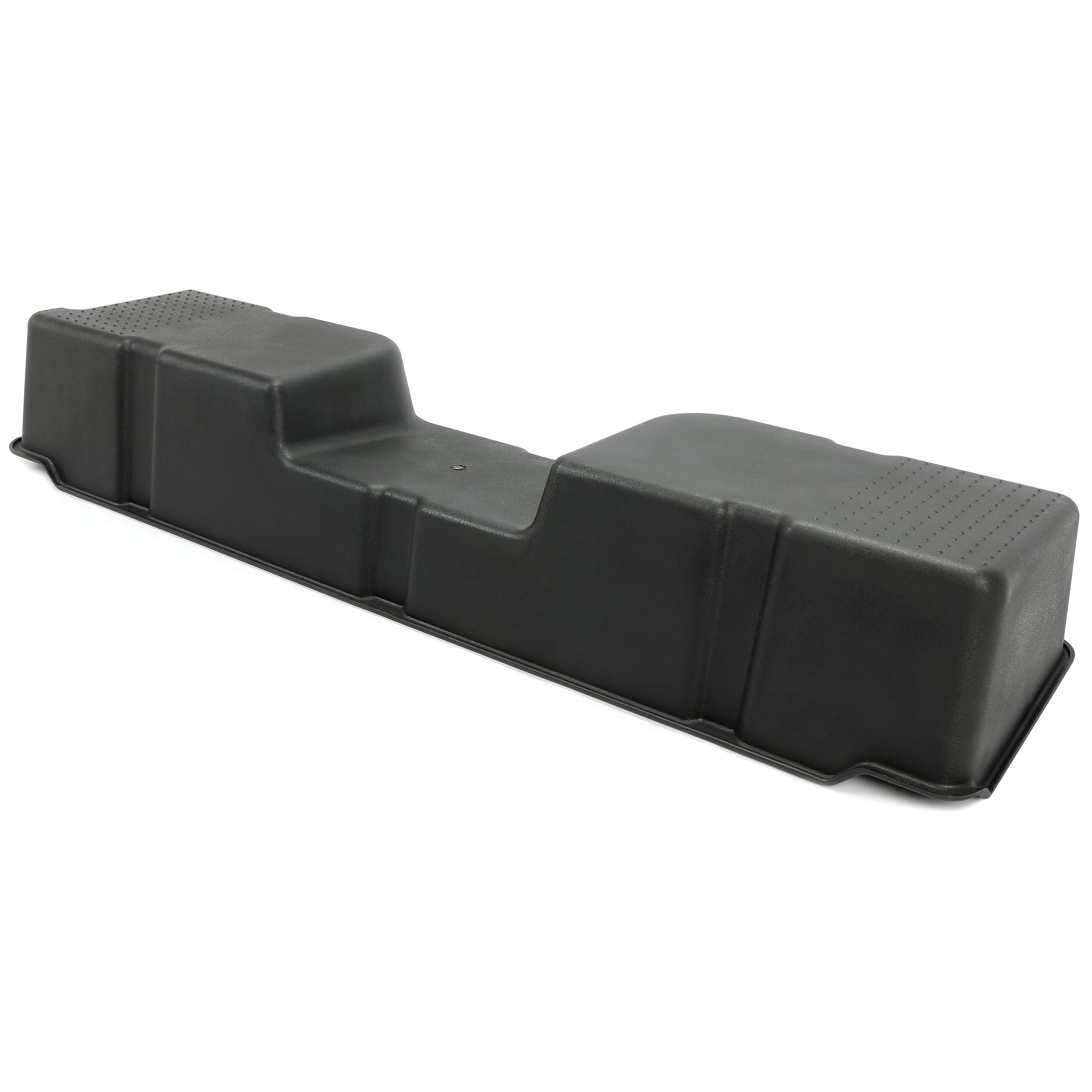 Kojem Under Seat Storage Box Fits 1999-2006 Chevy/GMC Silverado/Sierra Extended Cab & 2007 Classic Models Underseat Container System Black
