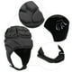 thumbnail image 3 of Casco Deportivo Ecomeon Ajustable Fútbol Béisbol Rugby Profesional Protector de la Cabeza Negro, 3 of 5