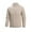 Beige, variant on Nmnitkp Men's Turtleneck Sweaters Long Sleeve Knitted Lightweight Casual Pullover Sweater Fall Winter Spring Brown,L