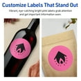 thumbnail image 4 of Avery Printable Round Labels, Bright Pink, 3.5" Diameter, 160ct, 4 of 11