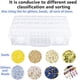 thumbnail image 3 of 2X Caja de Almacenamiento de 48 Compartimentos Organizador de Cuentas de Semillas Transparentes PequeñO Contenedor ExtraíBle con Tapa para Pintura de Diamantes Cuentas PequeñAs, 3 of 5