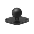 thumbnail image 4 of Motorcycle Mobile Phone GPS Holder Mounts Fixed 25mm Rubber Ball Head Adapter Motorcycle Mount Base Plate Accessories, 4 of 6