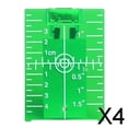 thumbnail image 1 of DYNWAVECA 2xMagnetic Floor Target Plate Card with Stand for Beam Application Green 4 Pcs, 1 of 10