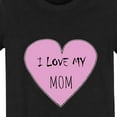 thumbnail image 3 of Mercatoo Toddler Baby Girls Summer Clothes Cartoon Heart Printing Tops Girls Holiday Outdoor Short Sleeve T Shirts Clothing, 3 of 3