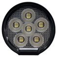 thumbnail image 2 of Carjamz  Race Sport Lighting IQ Round Auxiliary LED Flood Beam Light with 6 LED, Clear - 3 in., 2 of 5