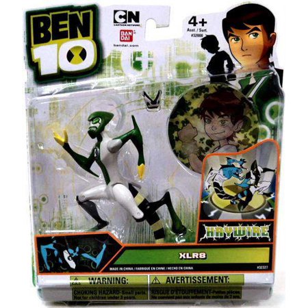 Bandai Ben 10 Ultimate Alien 4 Haywire XLR8 Action Figure