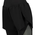 thumbnail image 3 of Short Deportivo Charly Sport Training Negro Para Mujer 5028582000 negro XCH, 3 of 3