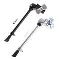 thumbnail image 3 of Ruiboury Strong Anti-Slip Mountain Bike Kickstand Rear Side Single Leg Stand Green Silver 1Set, 3 of 6