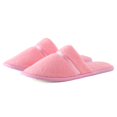 thumbnail image 3 of NOKIO Comfortable Slides Shoes for Women Trendy Women'S Fashion Slippers Men And Women Disposable Slippers Hotel Home Stay Coral Velvet Antiskid Sole Disposable Cotton Slippers, 3 of 3