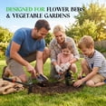 thumbnail image 2 of RELOIVE 5 Piece Garden Tool Set, Stainless Steel Gardening Tools with Anti-Slip Handles,Outdoor Hand Tools,Perfect for Planting, Weeding & Digging,Ideal Holiday Gift for Gardeners, 2 of 8