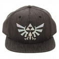 thumbnail image 2 of Zelda Iridescent Weld Woven Fabric Snapback, 2 of 3