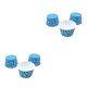 thumbnail image 4 of Advancent 50 Uds. De vasos para helado de 200ml, cuencos de papel para postres, recipientes para comida para llevar, envoltorios para pasteles, Punto/Azul 2piezas, 4 of 6