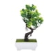 thumbnail image 2 of Planta artificial en maceta, bonsái artificial, decoración de mesa con flores falsas, flores falsas en maceta diseñadas meticulosamente, 2 of 9