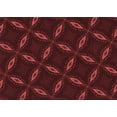 thumbnail image 1 of Ahgly Company Machine Washable Indoor Rectangle Transitional Fire Brick Red Area Rugs, 6' x 9', 1 of 7