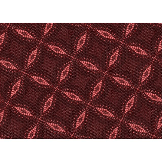 Ahgly Company Tapis Rectangulaire Lavable en Machine Intérieur Rouge Brique, 8 Pieds x 10 Pieds