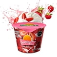 thumbnail image 1 of Fresas con crema Frunatural Sunfruit y azucar 183 g, 1 of 4