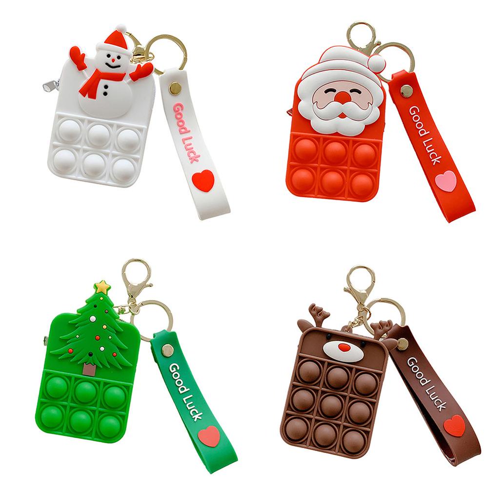 Porte-clés Fidget épineux – Jouet Anti-stress Sensoriel – En PLA, 7x2,5 Cm – Pour Concentration Et Détente - 5
