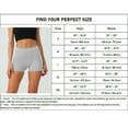 thumbnail image 7 of Women's Seamless Boyshort Panties Cotton Underwear Stretch Boxer Briefs Pack of 3, 7 of 7