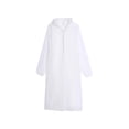 thumbnail image 1 of Moyic Chubasquero de 2 piezas, chubasquero para senderismo, Poncho de EVA con capucha, ropa de lluvia transparente para viajes, ropa impermeable para Paraguas de lluvia Moyic HA067274-00, 1 of 6