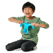 Heroes of Goo Jit Zu Galaxy Attack, Action Figure Pump Power - Air Vac Thrash