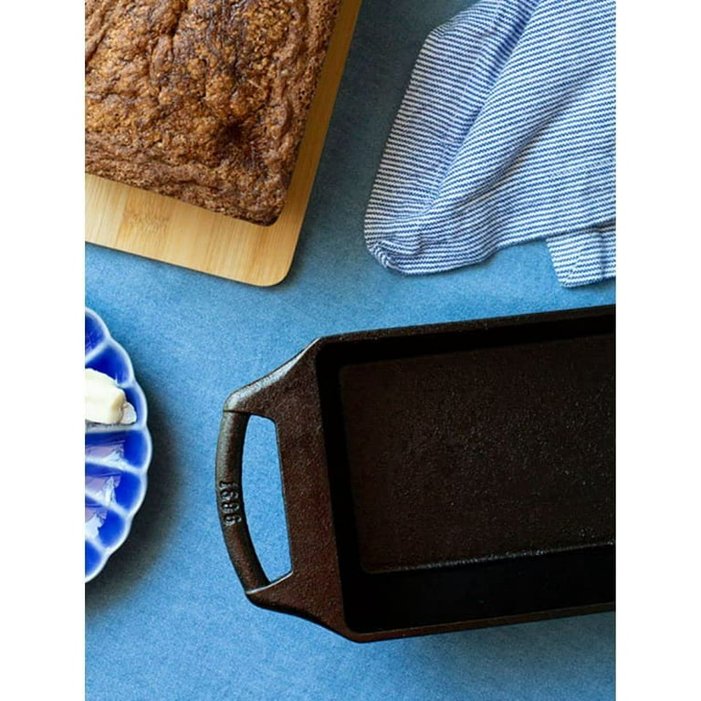 Carolina Cooker® 8.5 x 4.5 Preseasoned Bread Pan