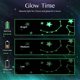 thumbnail image 5 of Manta Joiedomi Glow in Dark Star, 127 x 152 cm, franela suave, 5 of 7