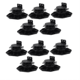 thumbnail image 1 of 10Pack Adjustable Deck Support Pedestal Deck Foundation Base Support for Floating Deck Platform Deck Floor Height, 1 of 6