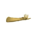 thumbnail image 2 of Gravity Threads Ladies Satin Opera Gloves 18" Gold, 2 of 3