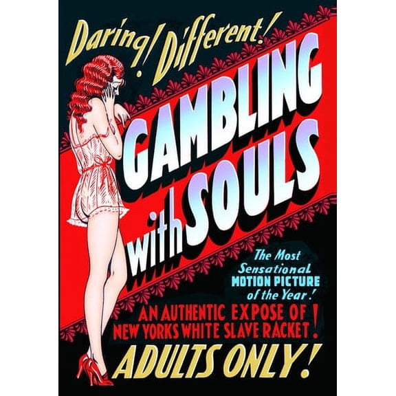 Gambling With Souls (DVD), Alpha Video, Drama