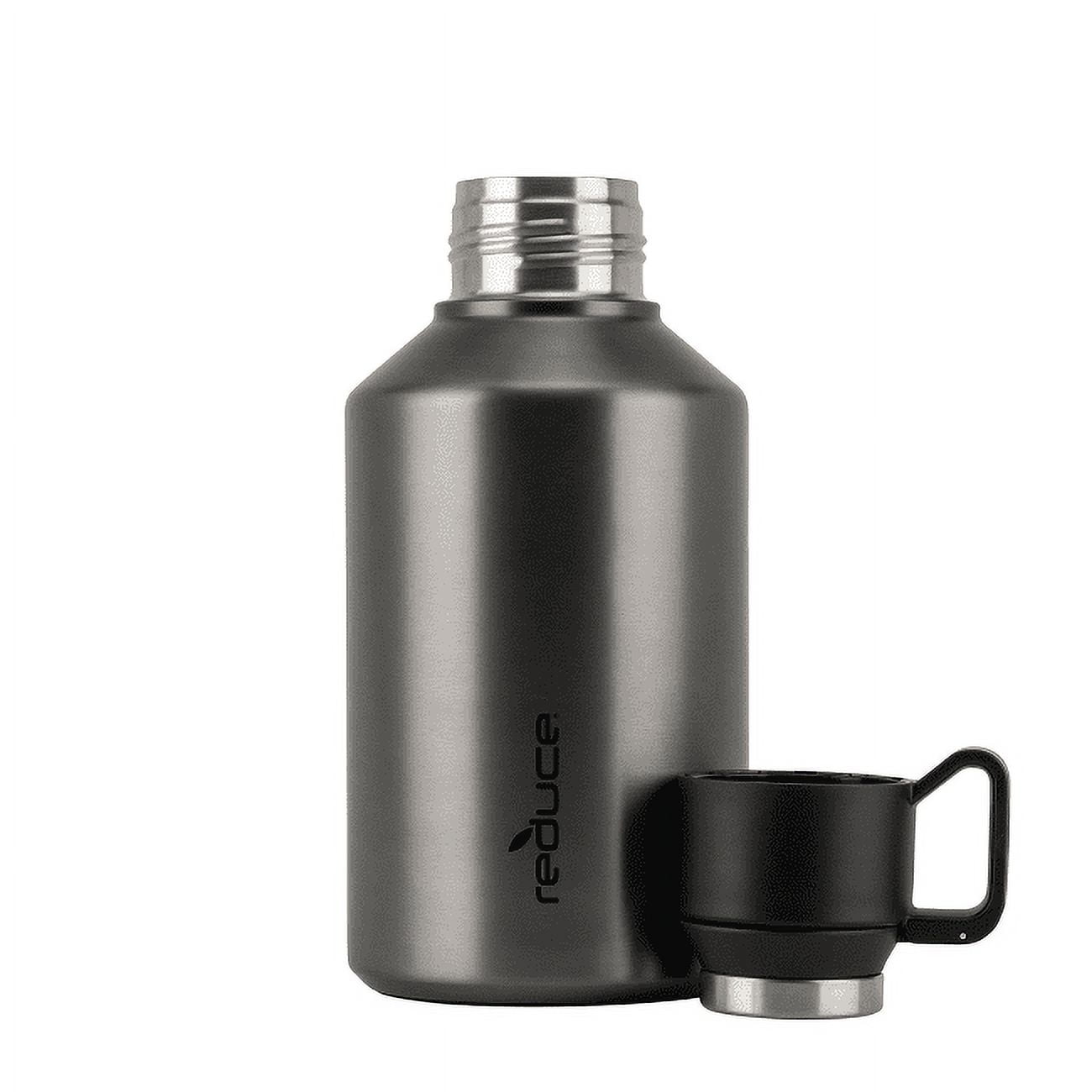Reduce 64oz Charcoal Vacuum Insulated Leak Proof Growler