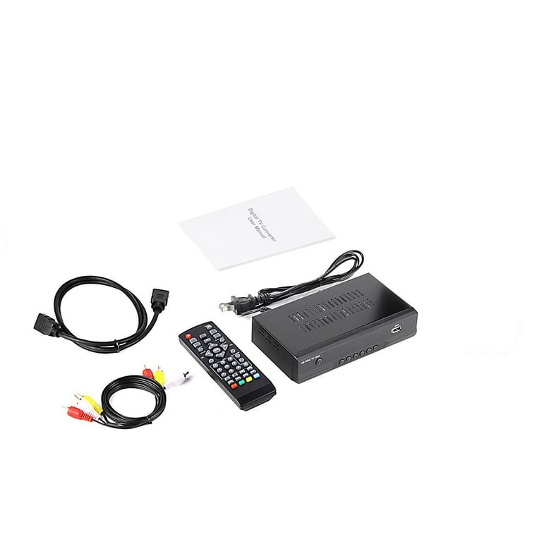 Mediasonic Atsc Digital Box What Is A Qam Tuner For Digital Cable At ...