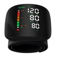 thumbnail image 2 of Rechargeable Wrist Blood Pressure Monitor - Large Screen, Voice Broaast, Accurate Readings for Home & Travel Use, for All Ages, 2 of 5