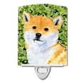 thumbnail image 1 of Carolines Treasures SS8719CNL Shiba Inu Ceramic Night Light, 6x4x3, Multicolor, 1 of 2