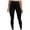 Black, variant on TGPMGRZ Lifting Leggings with Pockets for Women, Yoga Pants Tummy Control, High Waist Workout Leggings Navy Size M