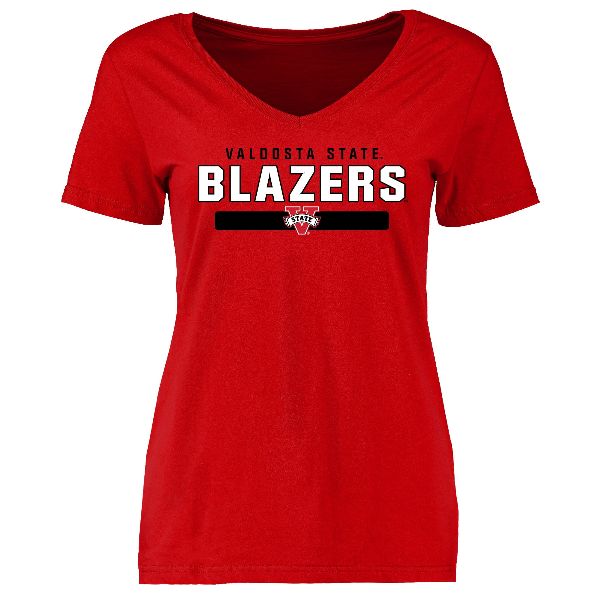 Women's Red Valdosta State Blazers Team Strong T-Shirt - Walmart.com