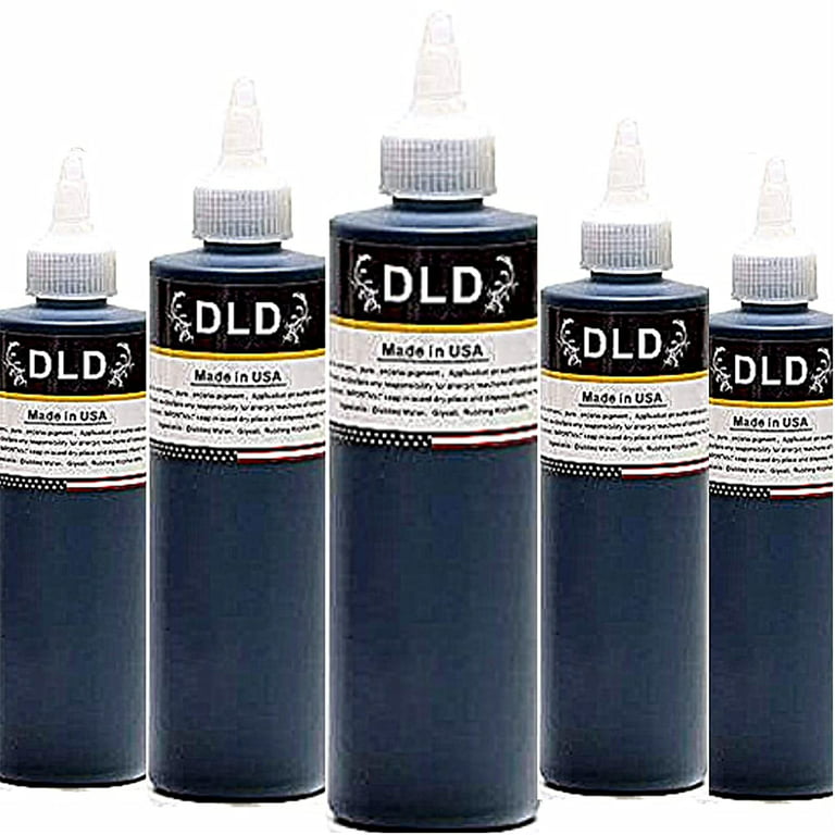 DLD professional tattoo ink 14-color primary color multi-color settings,  micro-carved pigment set 1oz 30ml/ bottle, used for tattoos and body pain.  
