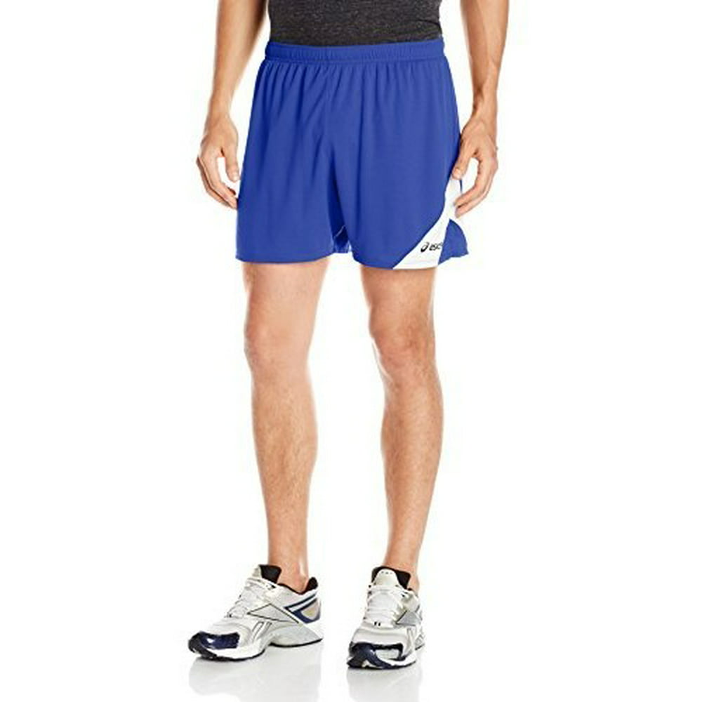 ASICS - ASICS Men's Break Through Shorts, Color Options - Walmart.com ...