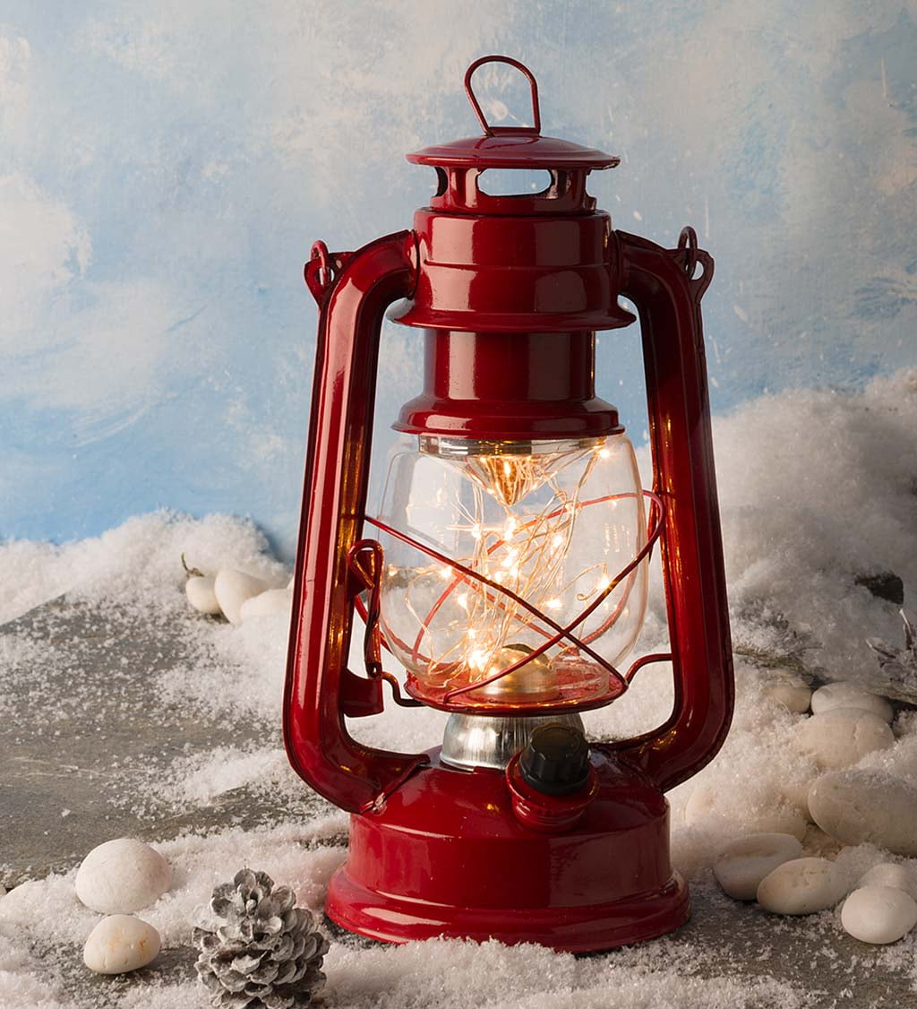 String Light Battery Operated Lantern