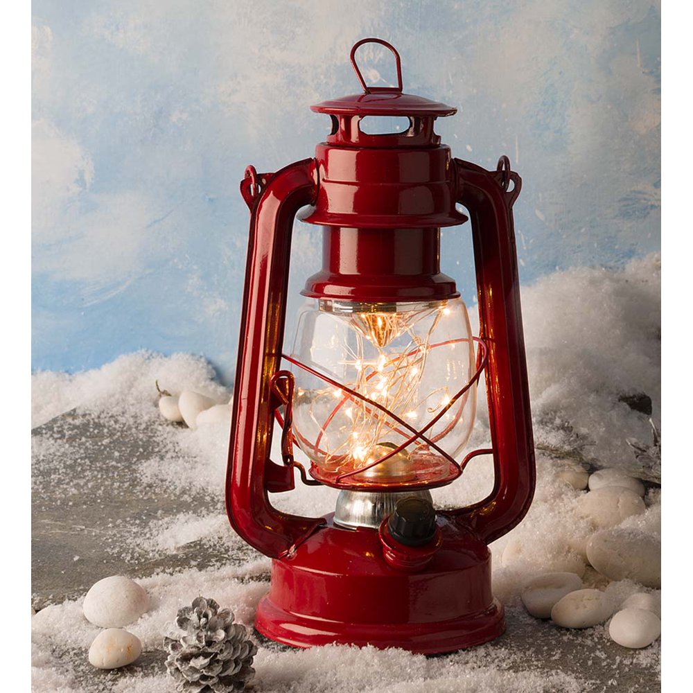 String Light Battery Operated Lantern