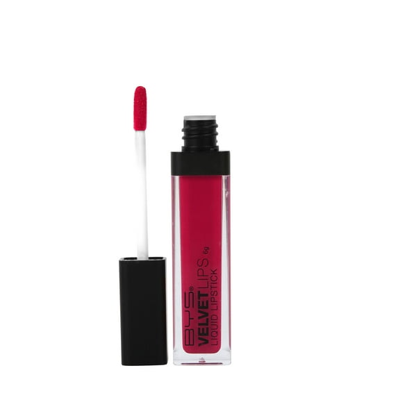 BYS Velvet Lips Liquid Lipstick Pink Alike